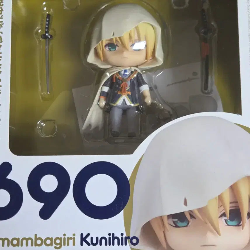 [BUNJANG] Touken Ranbu Nendoroid Yamanbagiri Kunihiro / 도검난무 넨도로이드 야만바기리 쿠니히로