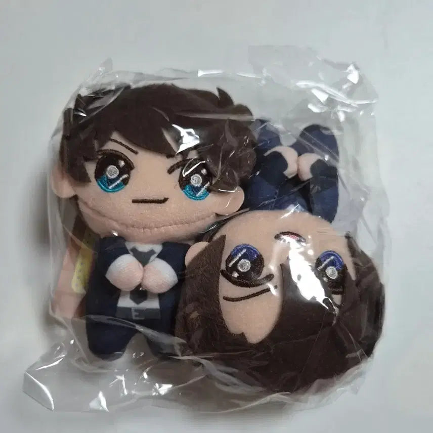 [BUNJANG] Detective Conan Jinpei Matsuda Kenji Hagiwara Plush Set / 명탐정코난 마츠다 진페이 하기와라 켄지 표코토모 누이