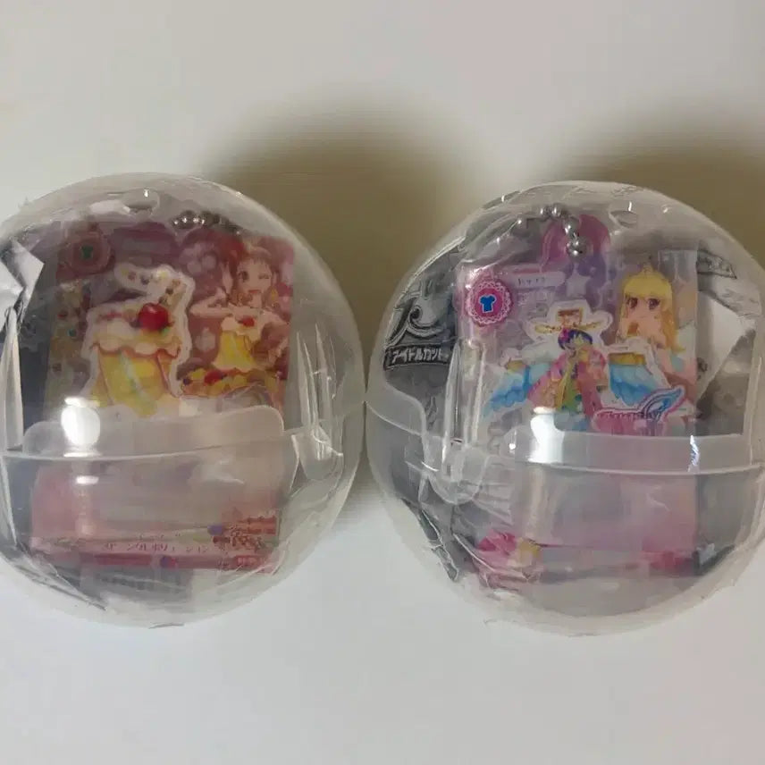 [BUNJANG] Aikatsu! Ichigo & Otome Gashapon Set / 아이카츠 가샤폰 가챠 이치고 오토메 일괄 양도
