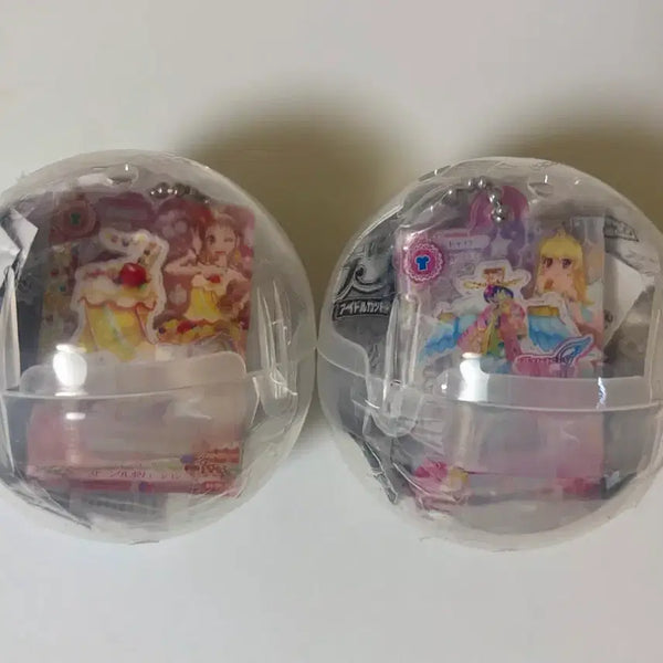 [BUNJANG] Aikatsu! Ichigo & Otome Gashapon Set / 아이카츠 가샤폰 가챠 이치고 오토메 일괄 양도