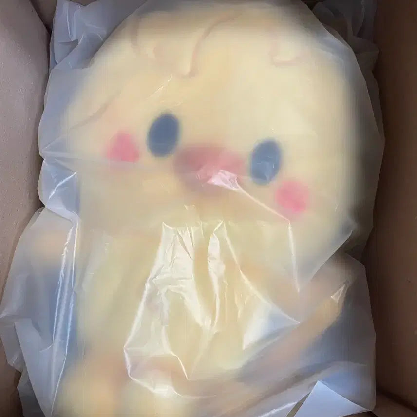 [BUNJANG] Stray Kids Skzoo Plush Backpack Bbokari / 스트레이키즈 스키주 플러시백팩 뽁아리