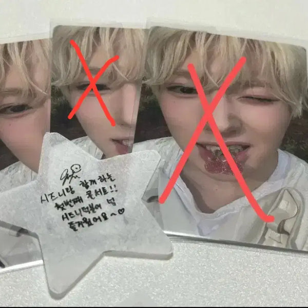 [BUNJANG] NCT WISH Sakurya Big Smini Photocard / 엔시티위시 사쿠야 빅스미니 포카