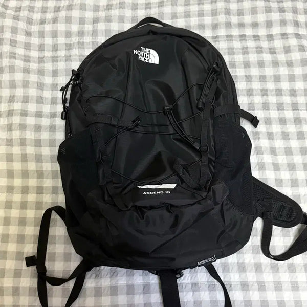 [BUNJANG] The North Face Ascend LT 15 Backpack Black NM2SQ09A / 노스페이스 백팩 어센드 엘티 15 블랙 NM2SQ09A