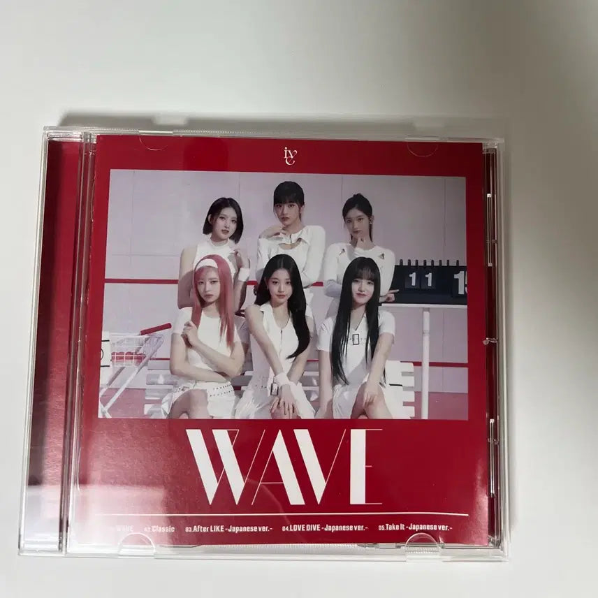 [BUNJANG] IVE WAVE Album CD & Photocard / 아이브 WAVE 앨범 팔아요!