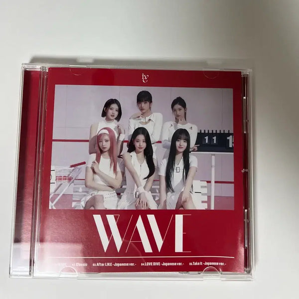 [BUNJANG] IVE WAVE Album CD & Photocard / 아이브 WAVE 앨범 팔아요!