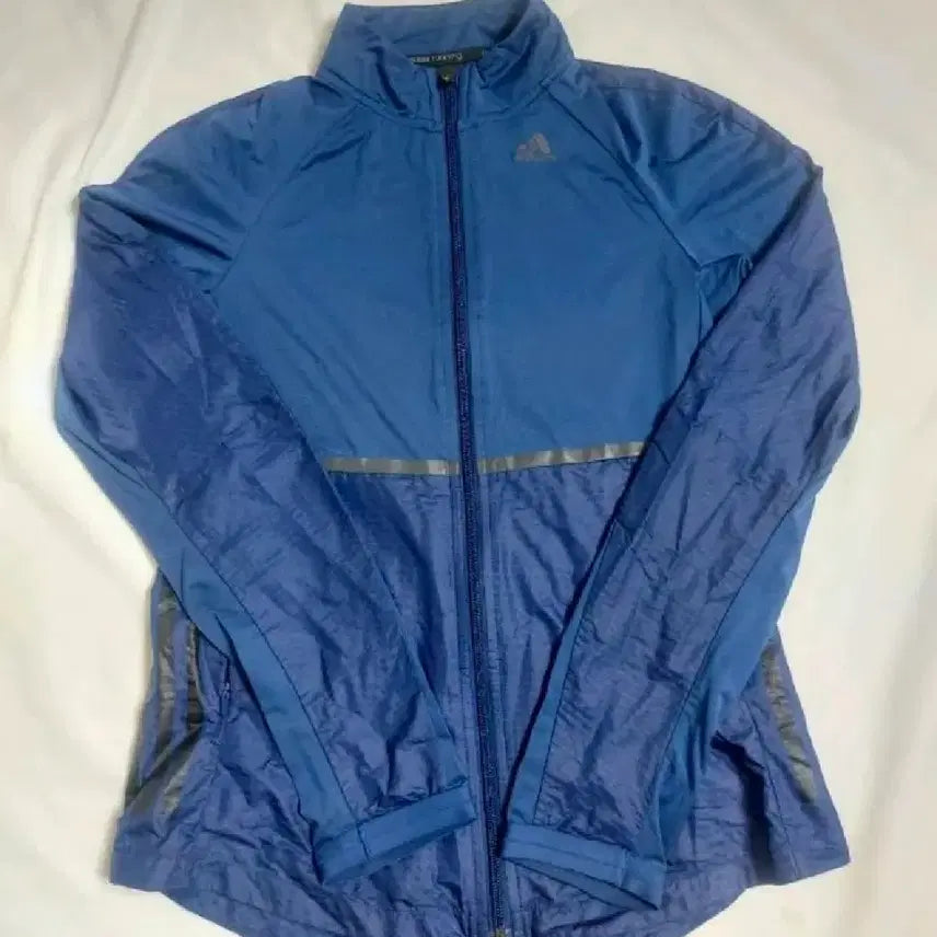[BUNJANG] Adidas Women's Windbreaker Running Jumper Size 85 / 여성아디다스 바람막이점퍼 러닝점퍼85사이즈