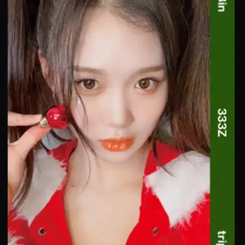 [BUNJANG] tripleS Gong Yubin Atom01 Christmas Object POB / 트리플에스 공유빈 아톰01 크리스마스 오브젝트 양도