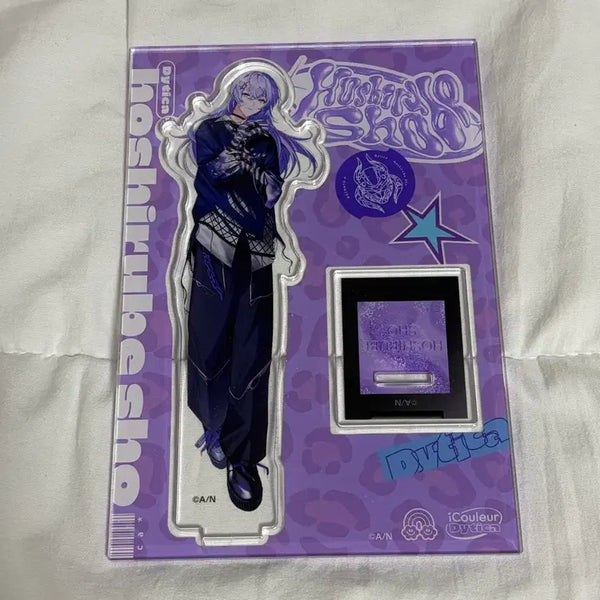 [BUNJANG] Hoshi Rubey Show iCouleur Cosme Acrylic Stand / 호시루베 쇼 iCouleur 코스메 아크릴스탠드