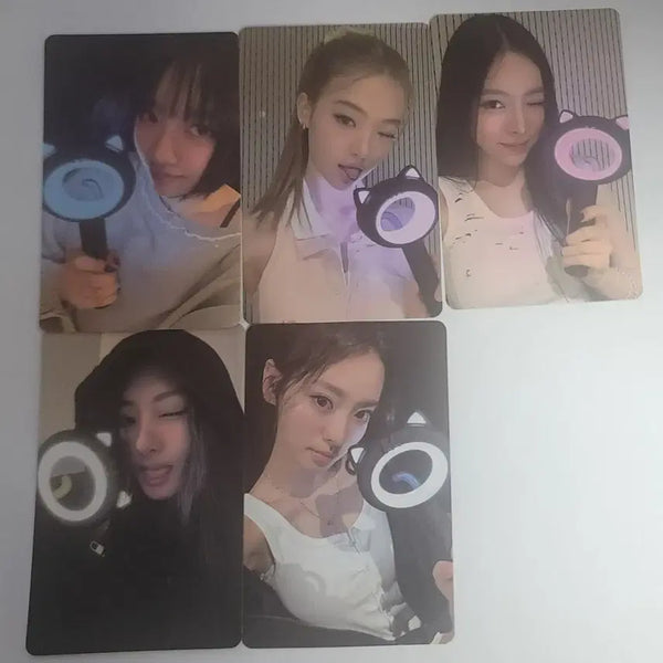 [BUNJANG] Miyako Support Rod Photocard / 미야오 응원봉  포토카드 양도