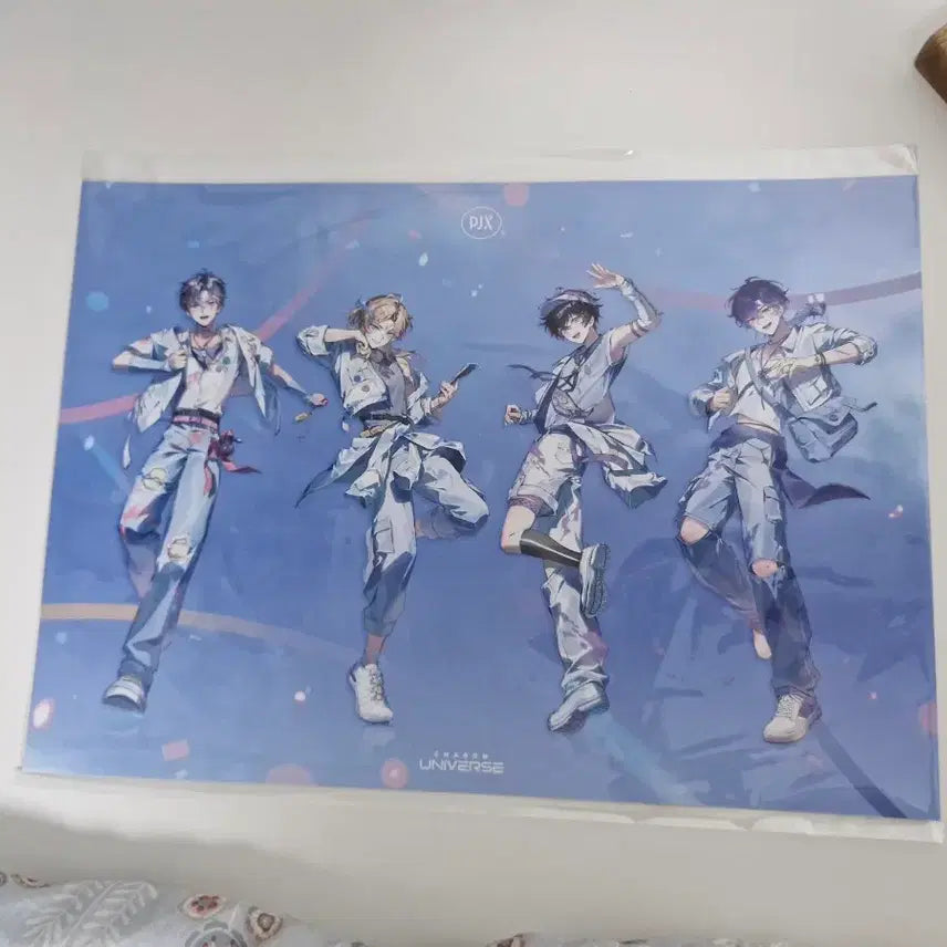 [BUNJANG] PJX Fly to You Group Poster / PJX 플투유 fly to you 단체 포스터
