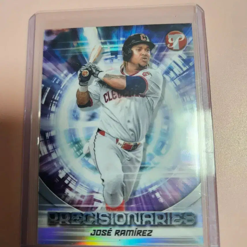 [BUNJANG] Jose Ramirez 2025 Topps Pristine Refractor Cleveland / 클리블랜드)호세 라미레즈 2025 탑스 Pristine 리플렉터