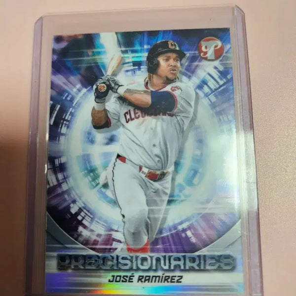 [BUNJANG] Jose Ramirez 2025 Topps Pristine Refractor Cleveland / 클리블랜드)호세 라미레즈 2025 탑스 Pristine 리플렉터