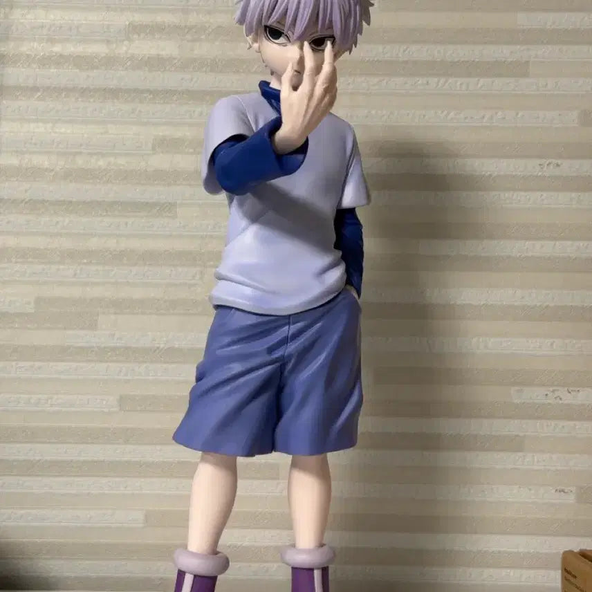 [BUNJANG] Hunter x Hunter Grandista Killua Figure / 헌터헌터 그란디스타 키르아
