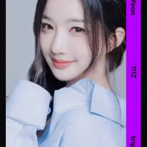 [BUNJANG] Kim Yooyeon AAA Divine Second Object Photocard / 트리플에스 김유연 디바인 세컨드 오브젝트 양도