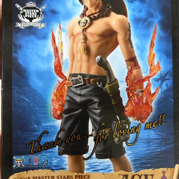 [BUNJANG] One Piece MSP Ace Figure (Sealed) / 원피스 MSP 에이스 피규어 미개봉 팝니다