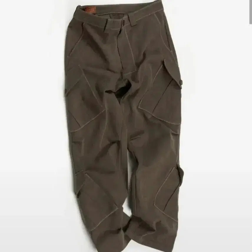 [BUNJANG] Ieuldeul Double Pocket Cargo Pants / 이외들 카고팬츠 더블포켓