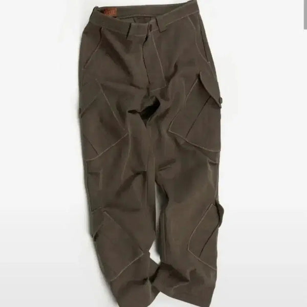 [BUNJANG] Ieuldeul Double Pocket Cargo Pants / 이외들 카고팬츠 더블포켓