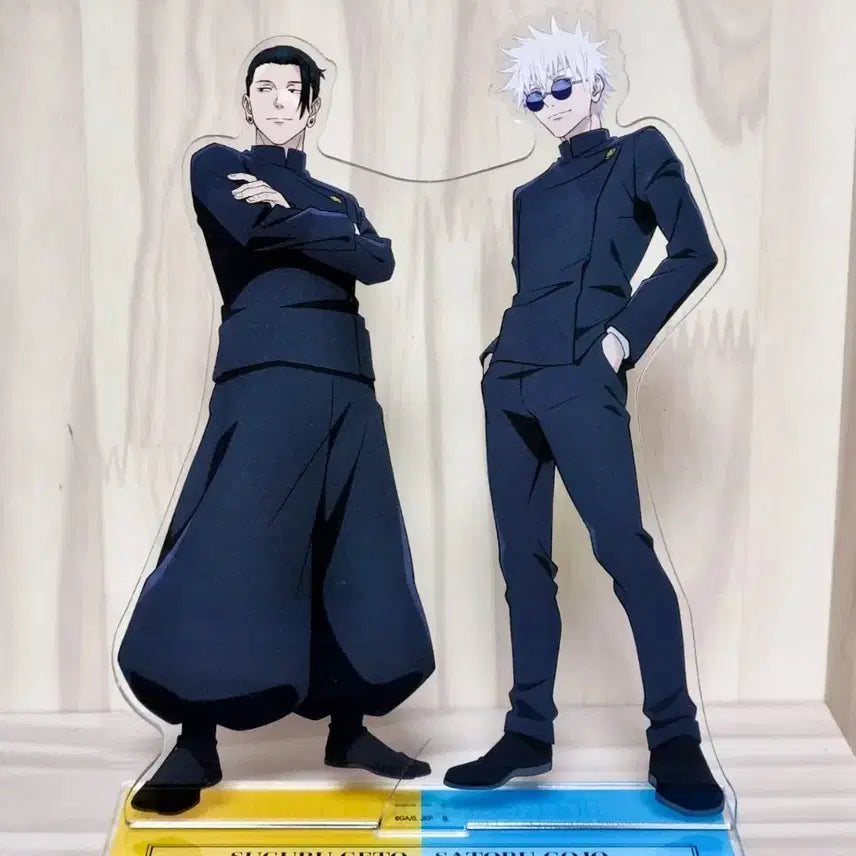 [BUNJANG] Jujutsu Kaisen Satoru Gojo Suguru Geto Big Acrylic Stand / 주술회전 고죠 사토루 게토 스구루 빅 아크릴 스탠드