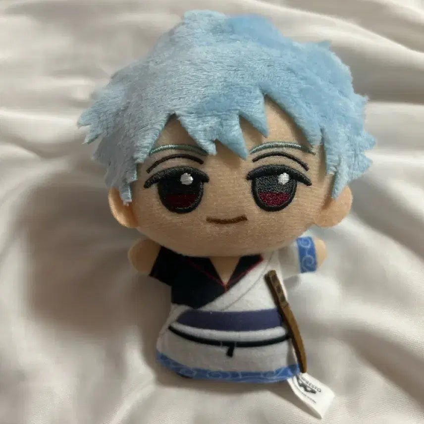 [BUNJANG] Gintama Gintoki Chibi Plush Doll / 급처)은혼 긴토키 치비구루미 누이인형