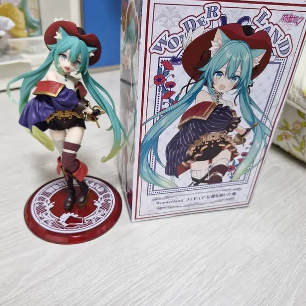 [BUNJANG] Wonderland Miku Figure / 원더랜드 미쿠 피규어