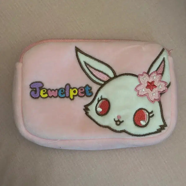 [BUNJANG] Jewelpet Ruby Pouch Keyring / 쥬얼펫 루비 파우치 키링
