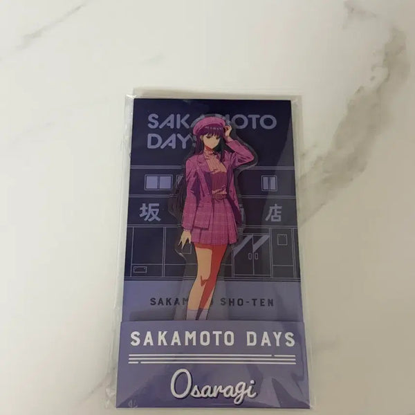 [BUNJANG] Sakamoto Days Osaragi Acrylic Stand / 사카모토데이즈 편의점콜라보 오사라기 아크릴