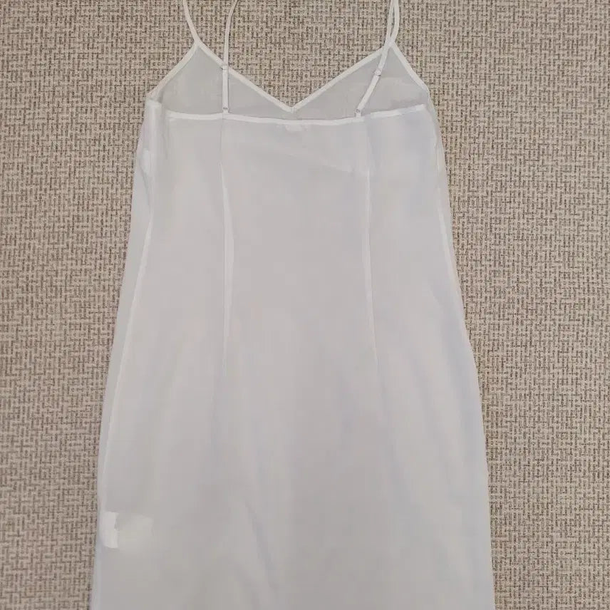 [BUNJANG] Club Monaco White Slip Dress 80cm / 클럽모나코 화이트 슬립 원피스 80cm