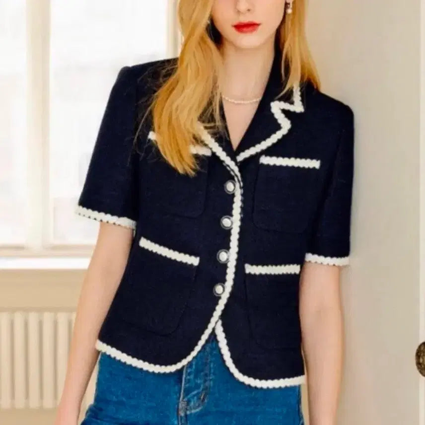 [BUNJANG] Lookast Tweed Jacket / lookast 룩캐스트 트위드자켓