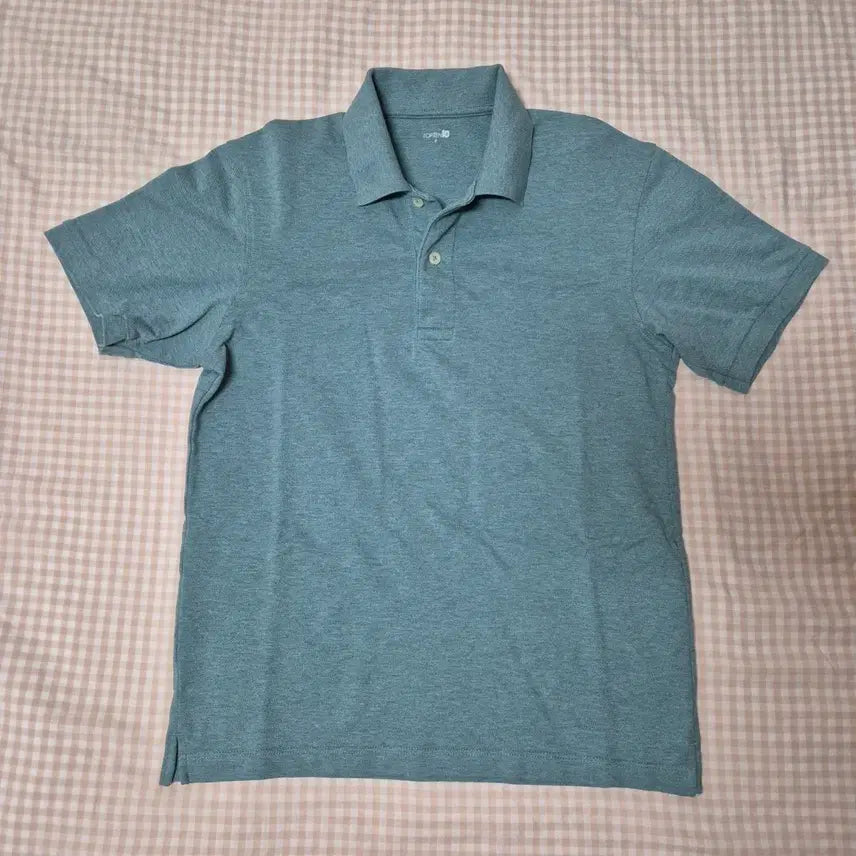 [BUNJANG] TOPTEN COOL Air Cotton Pique Polo Shirt / 탑텐 COOL Air 코튼 피케 폴로 셔츠