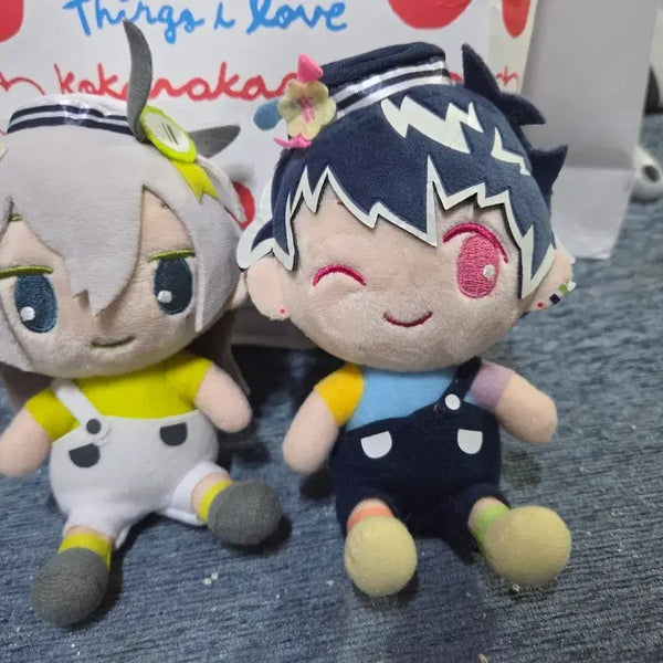 [BUNJANG] I7 Collaboration Sanrio Nuigurumi Ryuseitai Momo Yuki Bundle Set / 아이나나 산리오 콜라보 누이 리바레 모모 유키 일괄