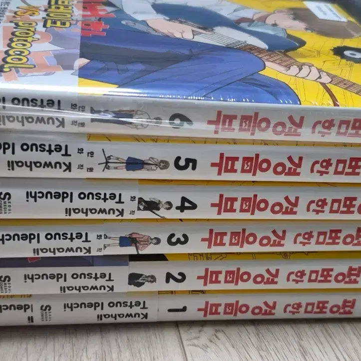 [BUNJANG] Sound! Euphonium 1-6 First Edition Manga Set (Includes Bonus) / 평범한 경음부 1~6권 초판 (특전포함)