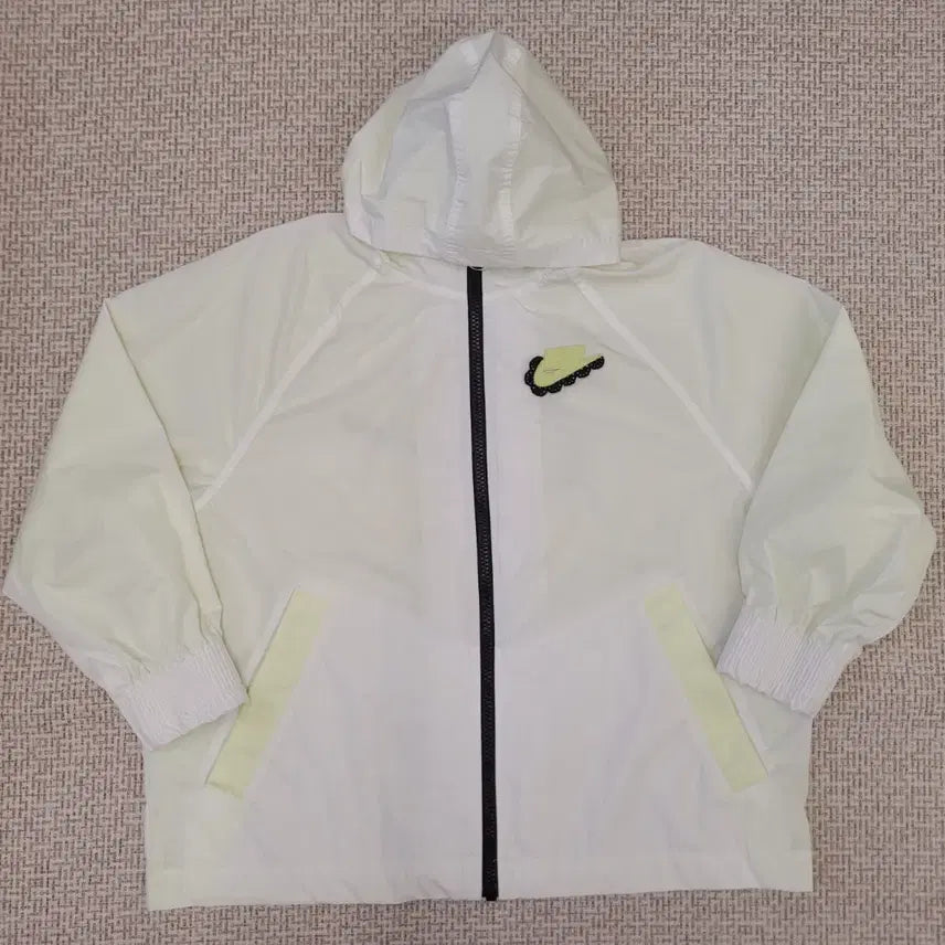 [BUNJANG] Nike Hood Woven Jacket Windbreaker Yellow M / 나이키 후드 우븐재킷 바람막이 옐로우 M