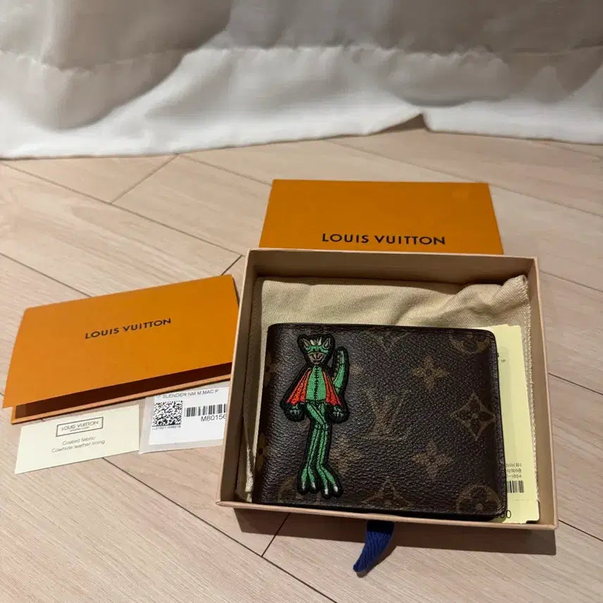 [BUNJANG] Louis Vuitton x Virgil Abloh Limited Edition Wallet / 루이비통 한정판 반지갑