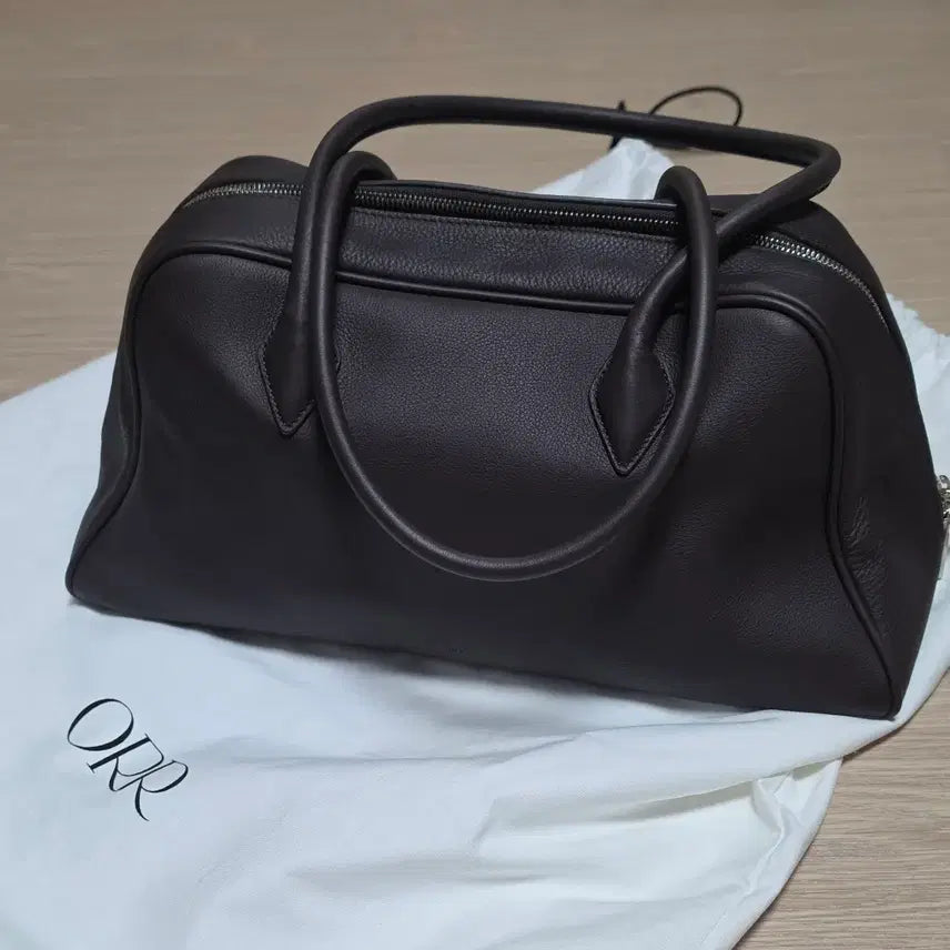 [BUNJANG] ORR Kirby Bag Calfskin Brown Medium / orr 커비백 카프스킨 브라운 M