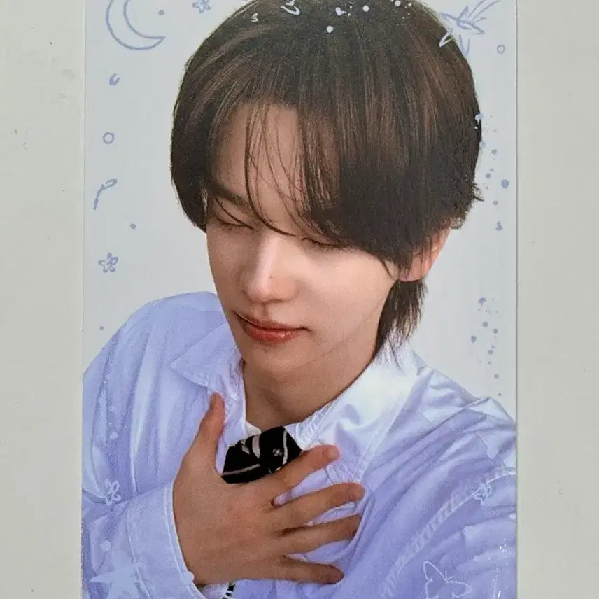 [BUNJANG] TWS DICON Shinyu Photocard / 투어스 디아이콘 신유 소원포카 양도