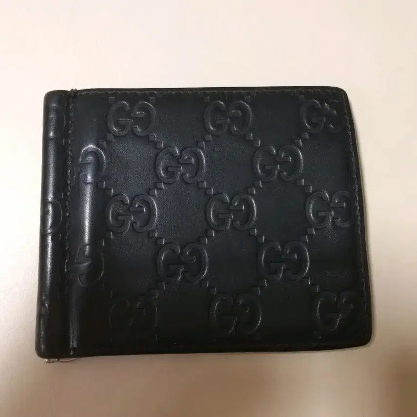 [BUNJANG] Gucci Money Clip Wallet / 구찌 머니클립 지갑