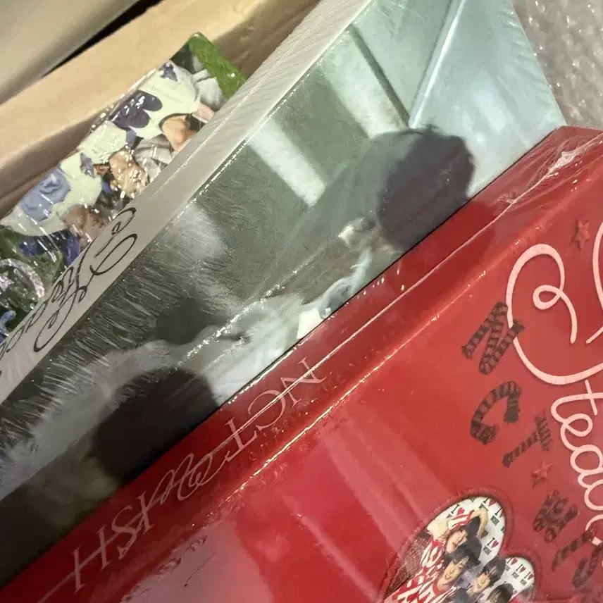 [BUNJANG] NCT WISH STADI Unsealed Photobook Album Set / 엔시티위시 스테디 미개봉 포토북 앨범 세트 팔아요