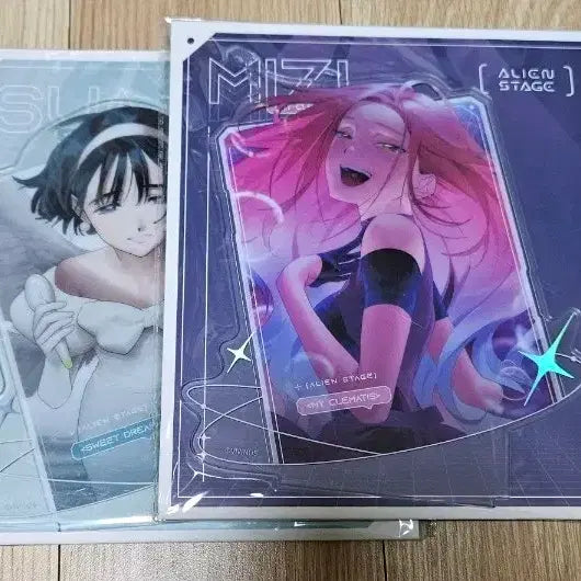 [BUNJANG] Mijisua Acrylic Bundle Set / 미지수아 아크릴 일괄 판매