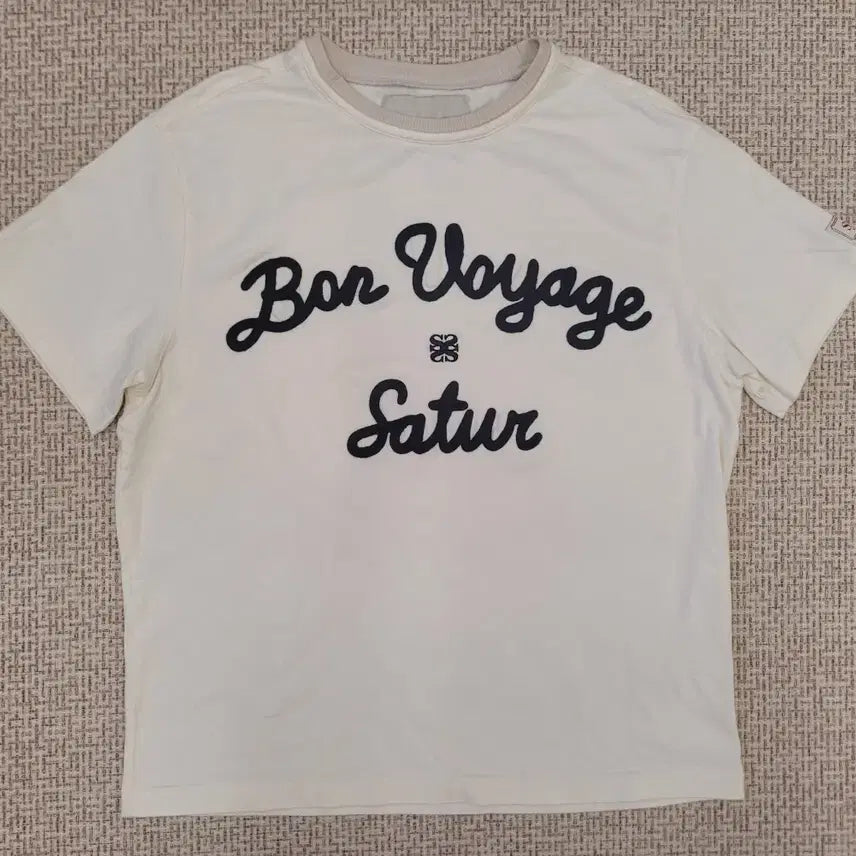 [BUNJANG] Sceeter Bon Voyage Short-Sleeve T-Shirt M / 세터 Bon Voyage 반팔티 M