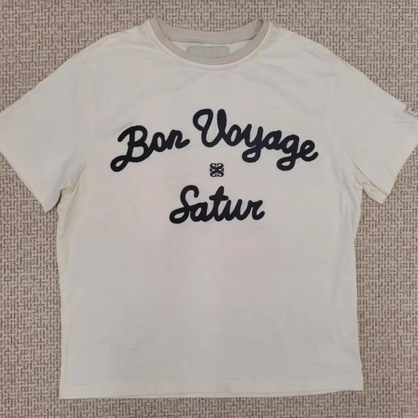 [BUNJANG] Sceeter Bon Voyage Short-Sleeve T-Shirt M / 세터 Bon Voyage 반팔티 M