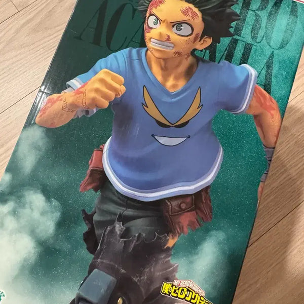 [BUNJANG] My Hero Academia Ichiban Kuji Continuous Heart C Prize Deku Figure (Sealed) / [미개봉28] 나히아 이어지는 마음 간바레 데쿠 c상