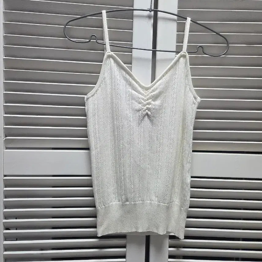 [BUNJANG] Roller Rola Knit Camisole / 로라로라  끈나시 니트