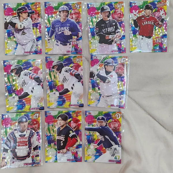[BUNJANG] 2026 KBO Trading Cards (Victory Charm, Parallel) / 2026 KBO 카드 (승리부적, 패러렐)