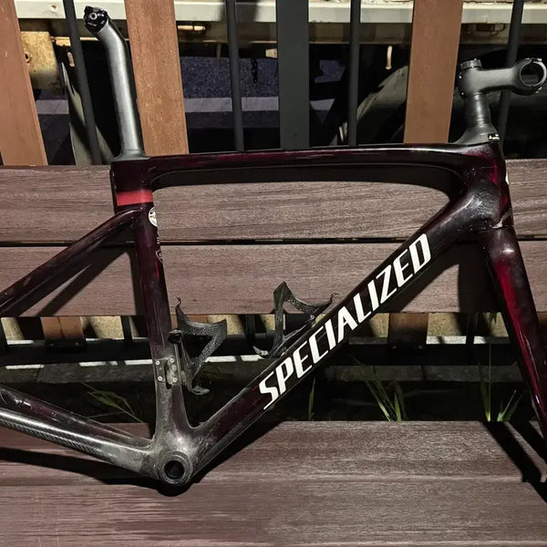 [BUNJANG] Specialized Roubaix Frameset (Includes BB) / 스페셜라이즈드  루베 프레임셋(비비포함)