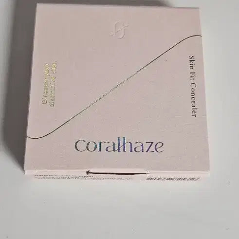 [BUNJANG] Coral Haze Skin Fit Concealer Palette (4 Colors) / (새상품 반값)코랄헤이즈 스킨핏 컨실러 팔레트 4가지색상