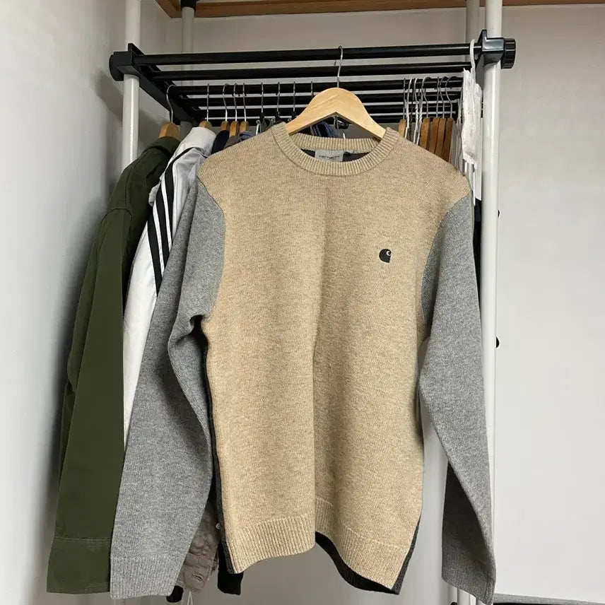 [BUNJANG] Carhartt WIP Triple Sweater L / 칼하트wip 트리플 스웨터(L)
