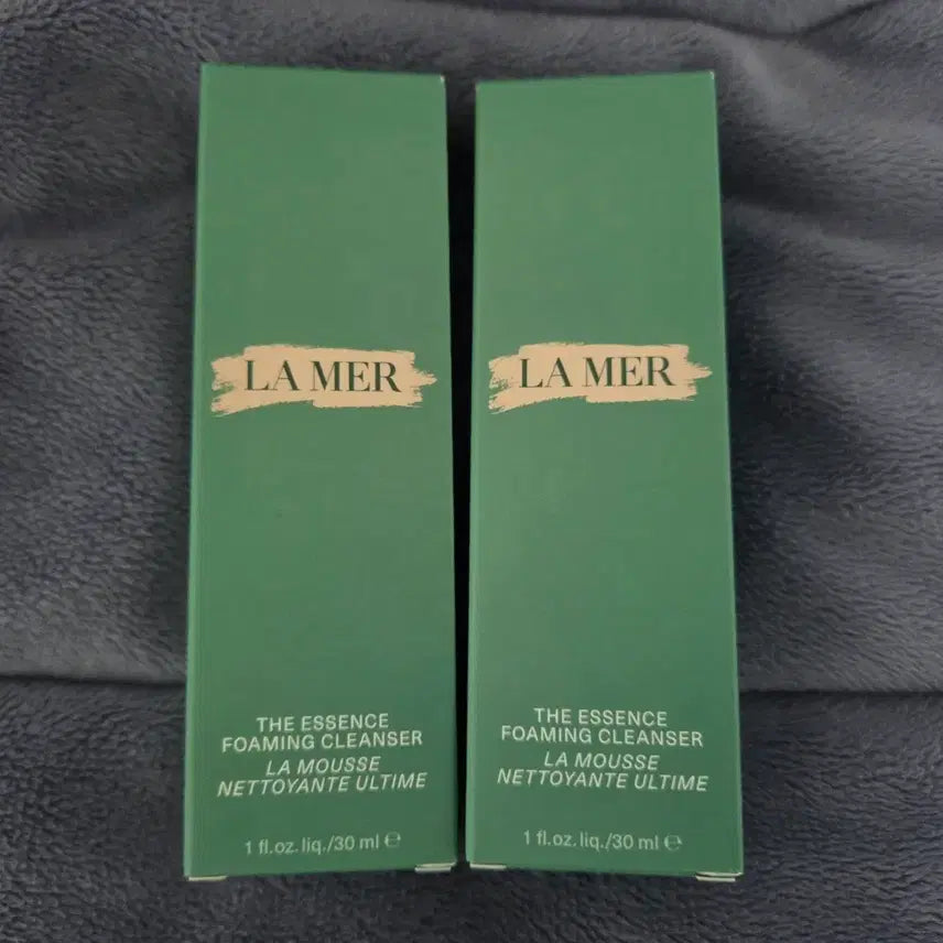 [BUNJANG] La Mer Foam Cleansing 30ml * 2 Sealed / 라메르 폼 클렌징 30ml *2미개봉