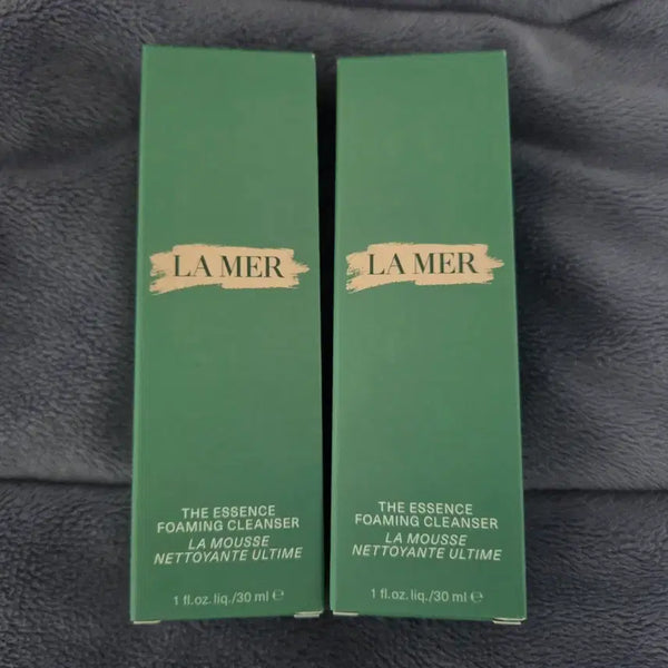 [BUNJANG] La Mer Foam Cleansing 30ml * 2 Sealed / 라메르 폼 클렌징 30ml *2미개봉