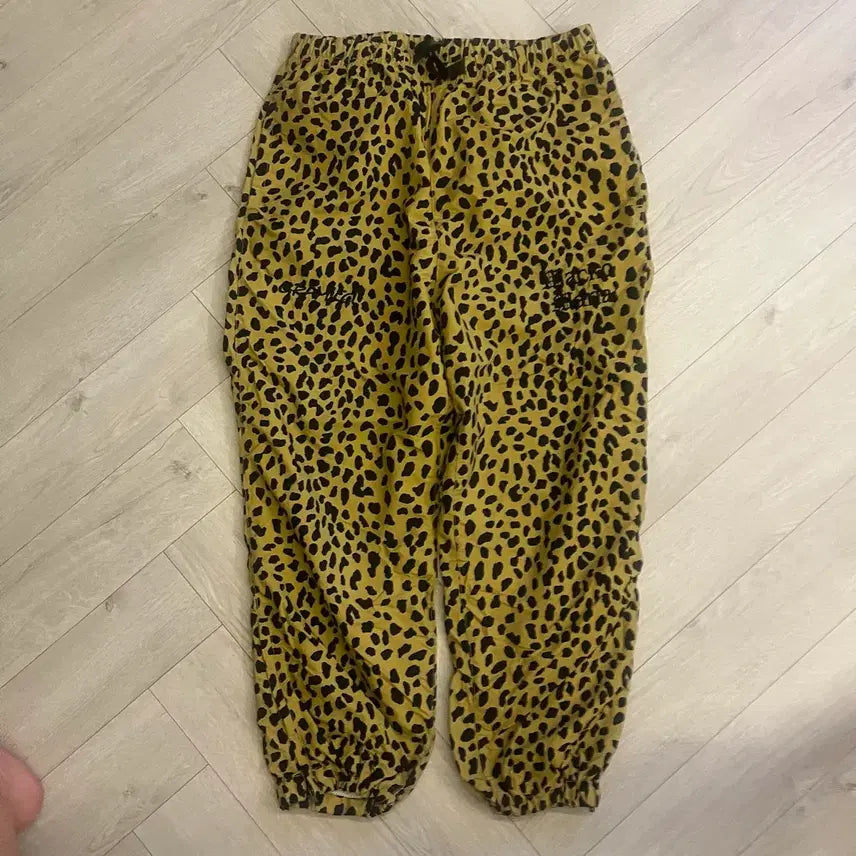 [BUNJANG] Gramicci x Wacko Maria Leopard Print Pants Size S / 그라미치 와코마리아 레오파드 S사이즈