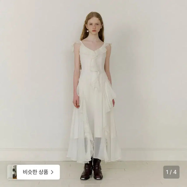 [BUNJANG] Sinsden Romantique Long Dress / 신스덴 로맨티크 원피스 드레스 s 쿨거래 네고가능